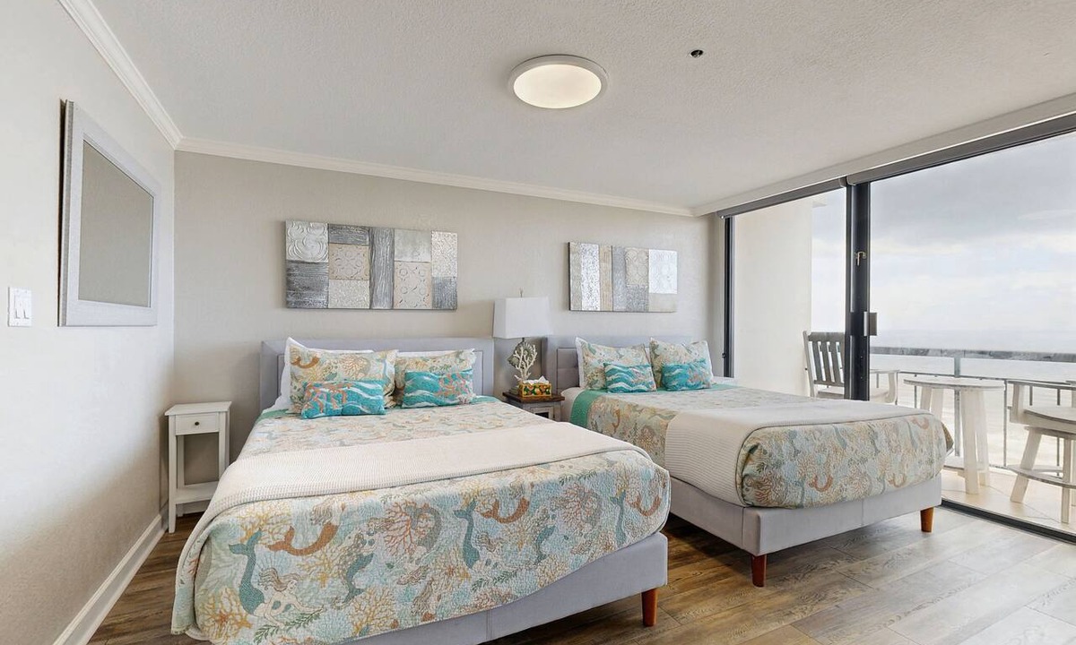 Galveston Apartment | 4-star resort oceanfront condo with pools & hot tubs - beautiful ocean views