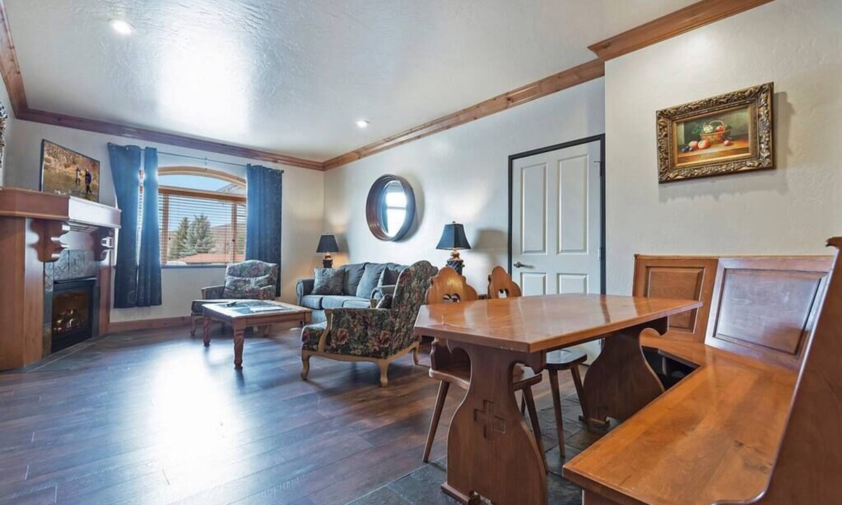 Zermatt Villa | 4-Star Zermatt Resort 2B2B Villa Only Min's to Park City, Deer Valley & Sundance