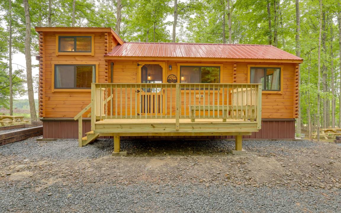 Cowanesque House | 41 m² House ∙ 2 bedrooms ∙ 6 guests
