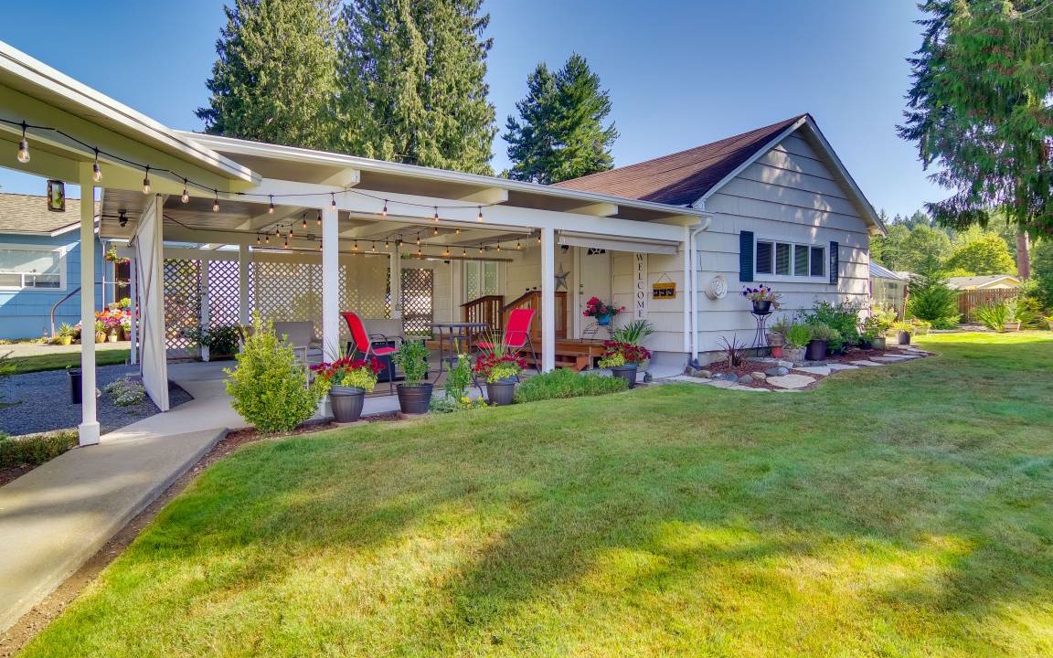 Lake Stevens House | 41 m² House ∙ 1 bedroom ∙ 2 guests