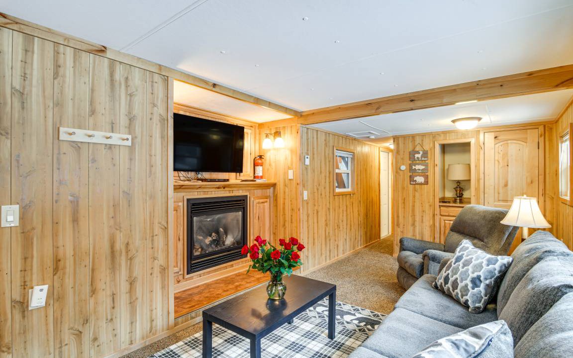 Island Park House | 44 m² House ∙ 1 bedroom ∙ 3 guests