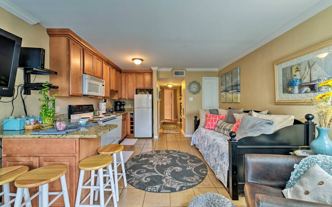 Galveston Apartment | 45 m² Apartment ∙ 1 bedroom ∙ 6 guests