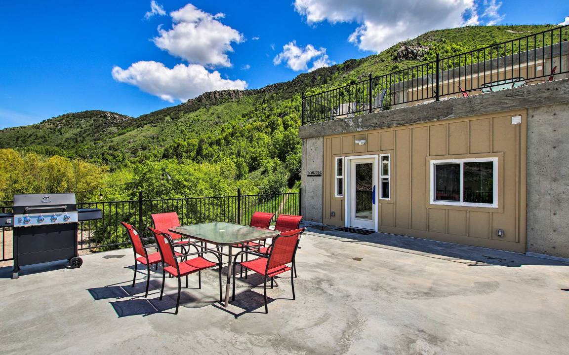 Lava Hot Springs Apartment | 46 m² Apartment ∙ 8 guests