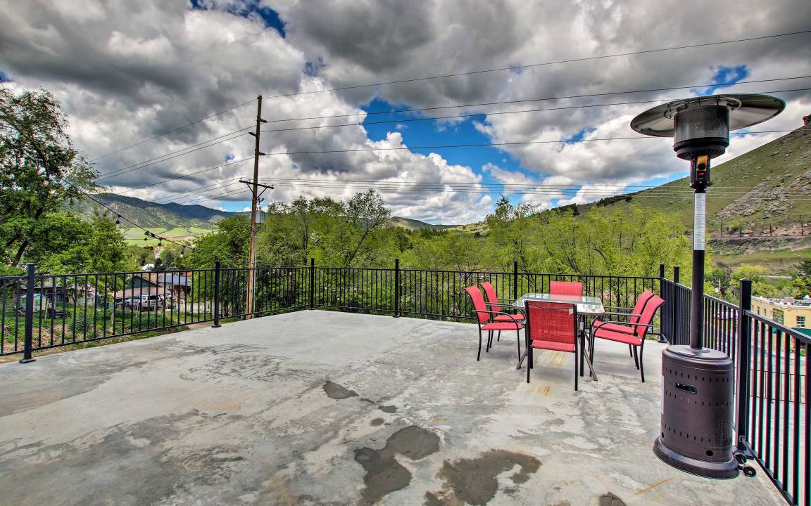 Lava Hot Springs Apartment | 46 m² Apartment ∙ 8 guests