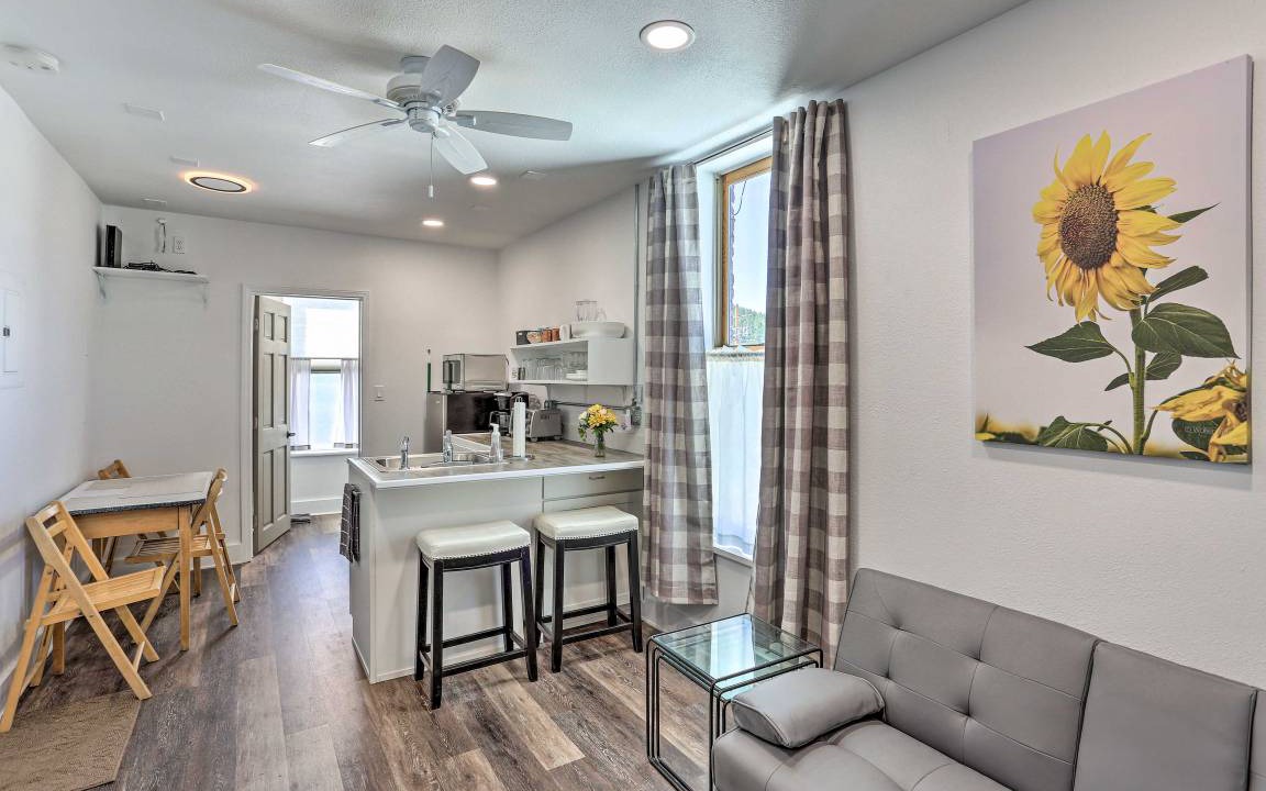 Custer Apartment | 46 m² Apartment ∙ 1 bedroom ∙ 3 guests