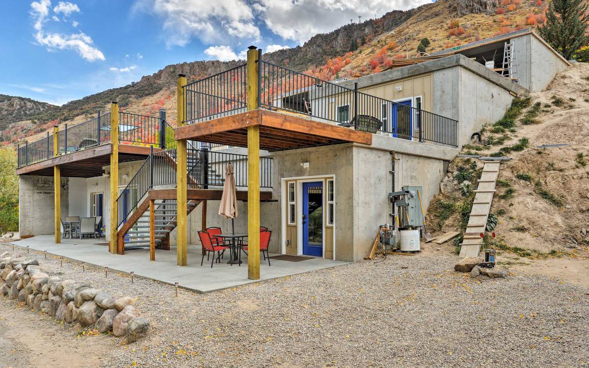 Lava Hot Springs Apartment | 50 m² Apartment ∙ 4 guests