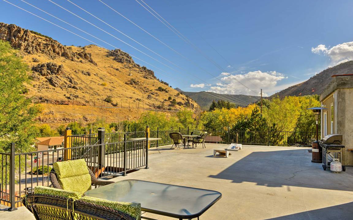 Lava Hot Springs Apartment | 50 m² Apartment ∙ 4 guests