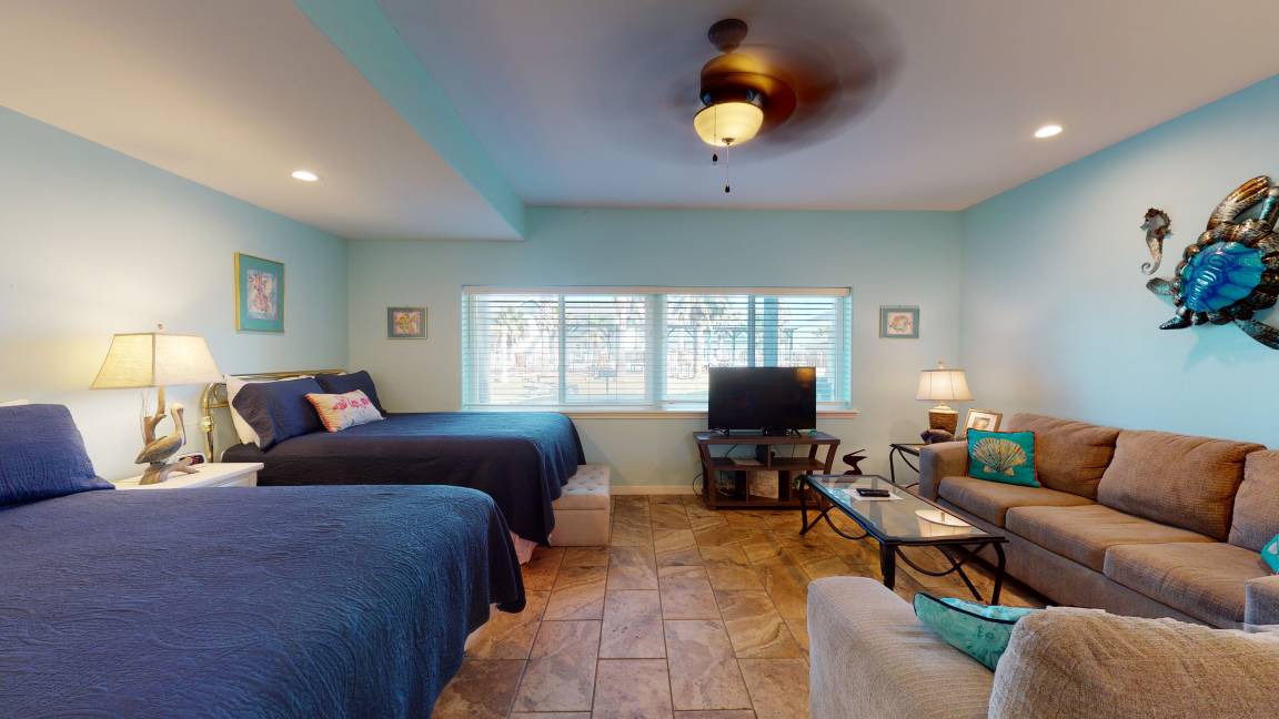 Port Aransas Condo | 50 m² Condo ∙ 1 bedroom ∙ 4 guests