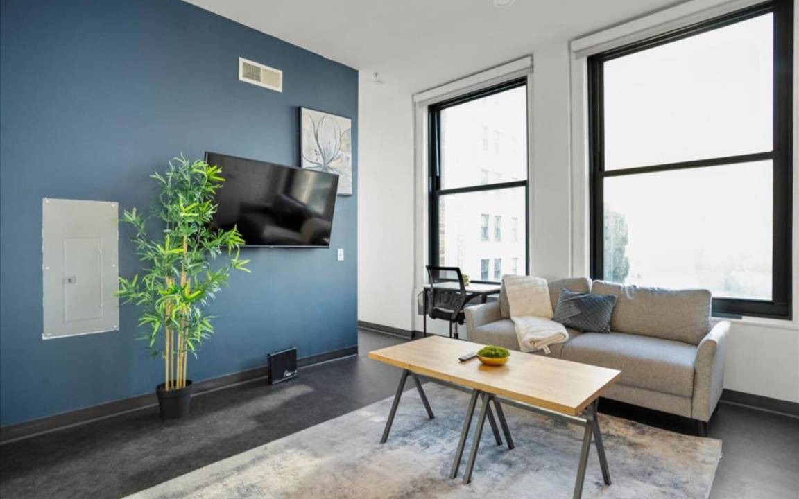 Cultural District Condo | 52 m² Condo ∙ 1 bedroom ∙ 2 guests