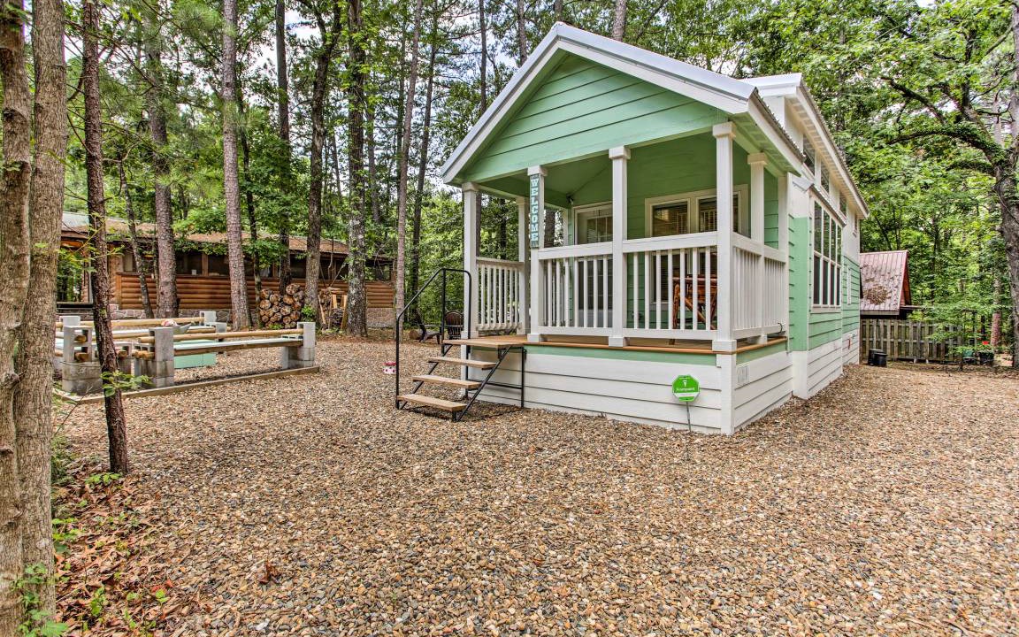 Broken Bow Cottage | 55 m² Cabin ∙ 1 bedroom ∙ 7 guests