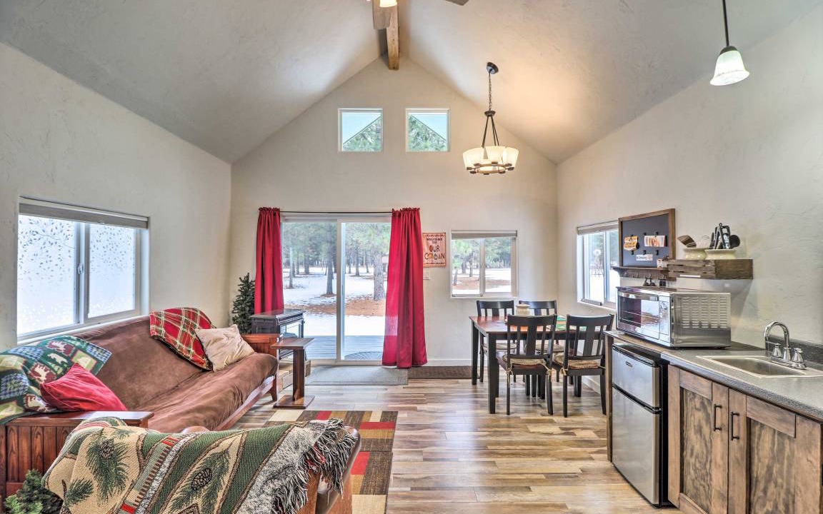 Kalispell House | 55 m² House ∙ 1 bedroom ∙ 4 guests