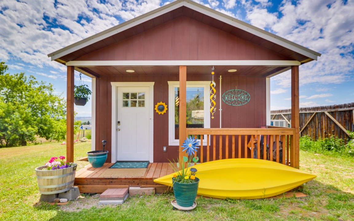 Polson House | 55 m² House ∙ 1 bedroom ∙ 3 guests