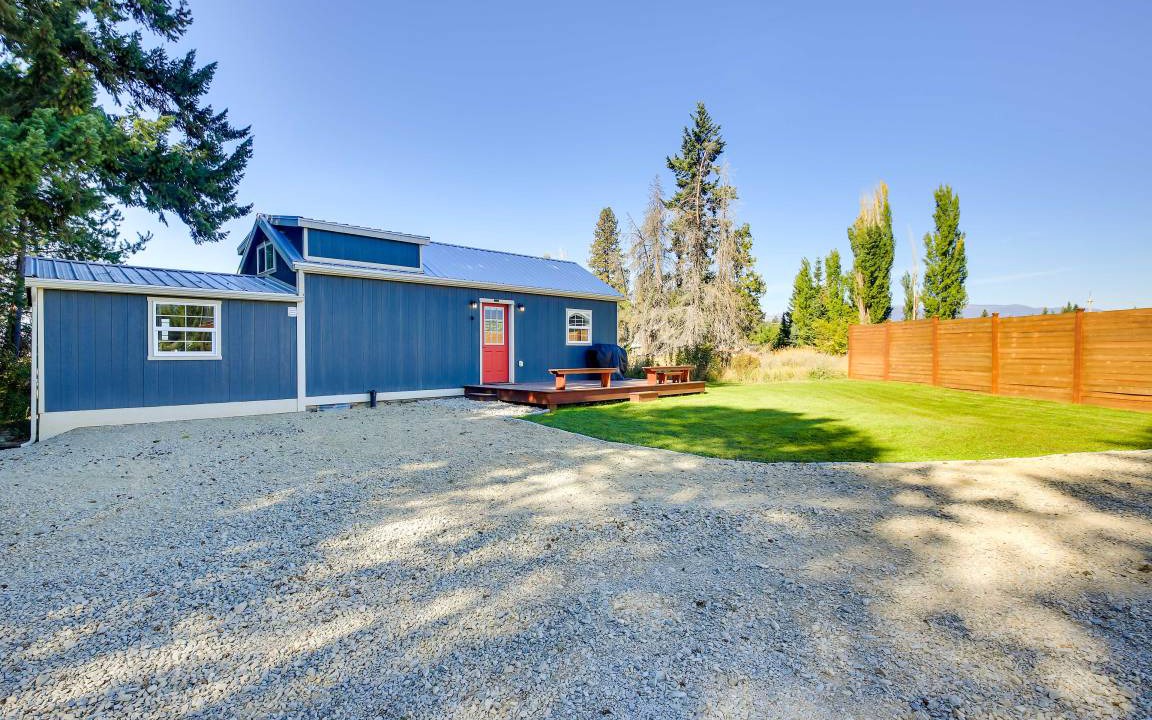 Bonners Ferry House | 55 m² House ∙ 1 bedroom ∙ 4 guests