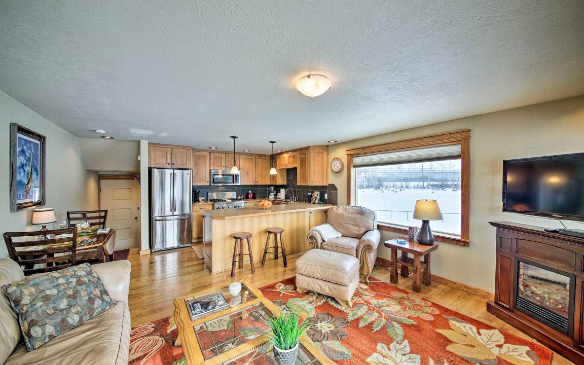 Sandpoint Apartment | 56 m² Apartment ∙ 1 bedroom ∙ 3 guests