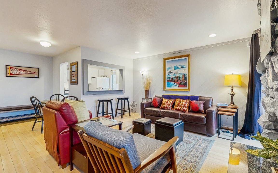 Warm Springs Condo | 56 m² Condo ∙ 1 bedroom ∙ 4 guests