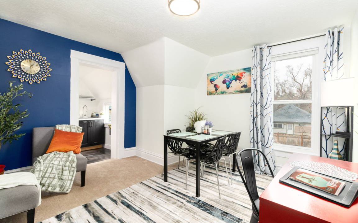 Central City Apartment | 58 m² Apartment ∙ 1 bedroom ∙ 2 guests