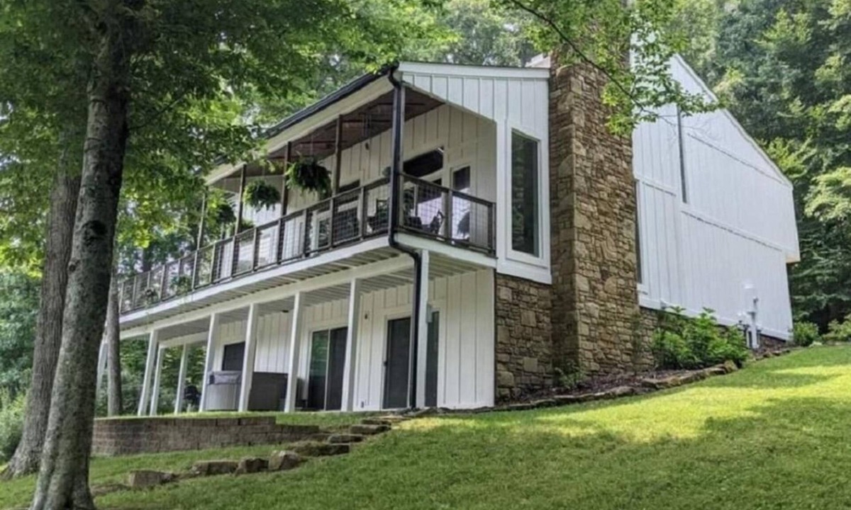 Gnaw Bone House | 5BR 4BA house on shared lake