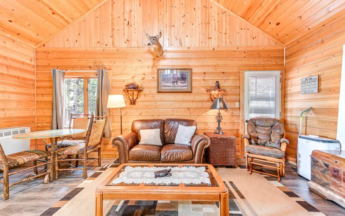 Bigfork House | 60 m² House ∙ 1 bedroom ∙ 3 guests
