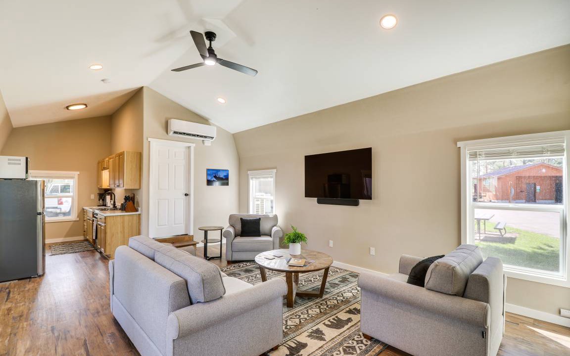 Columbia Falls House | 65 m² House ∙ 1 bedroom ∙ 6 guests