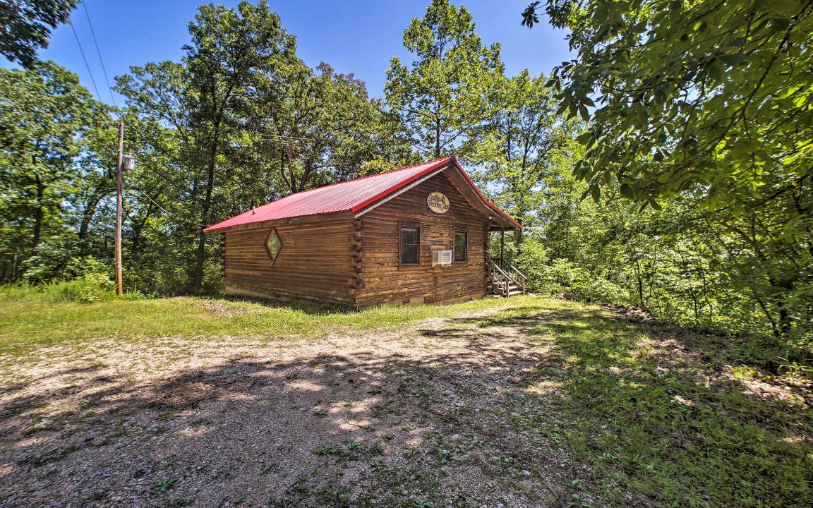 Eureka Springs House | 66 m² House ∙ 2 guests