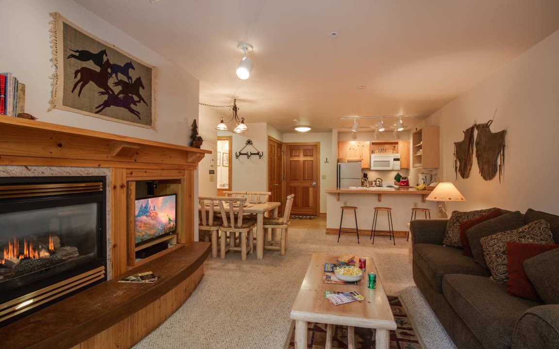 Driggs Condo | 67 m² Condo ∙ 1 bedroom ∙ 4 guests