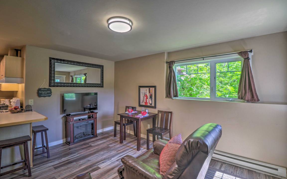 Bigfork Apartment | 69 m² Apartment ∙ 1 bedroom ∙ 2 guests