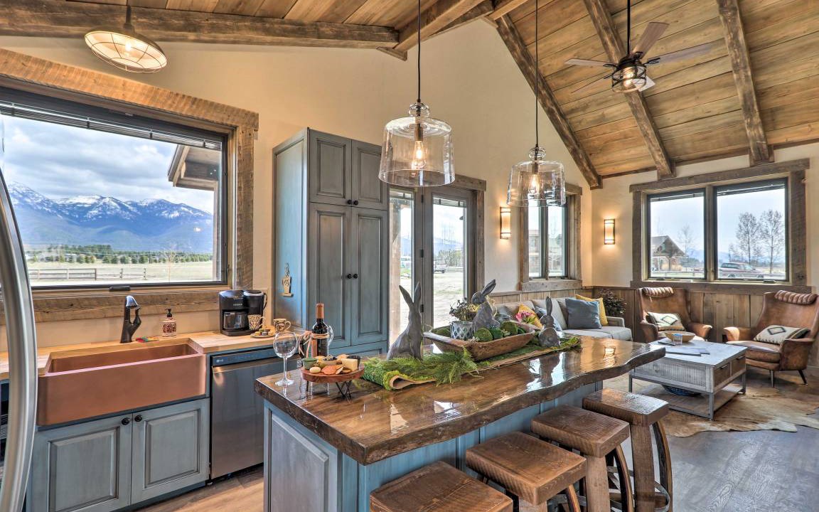 Kalispell Cottage | 69 m² Cabin ∙ 1 bedroom ∙ 4 guests