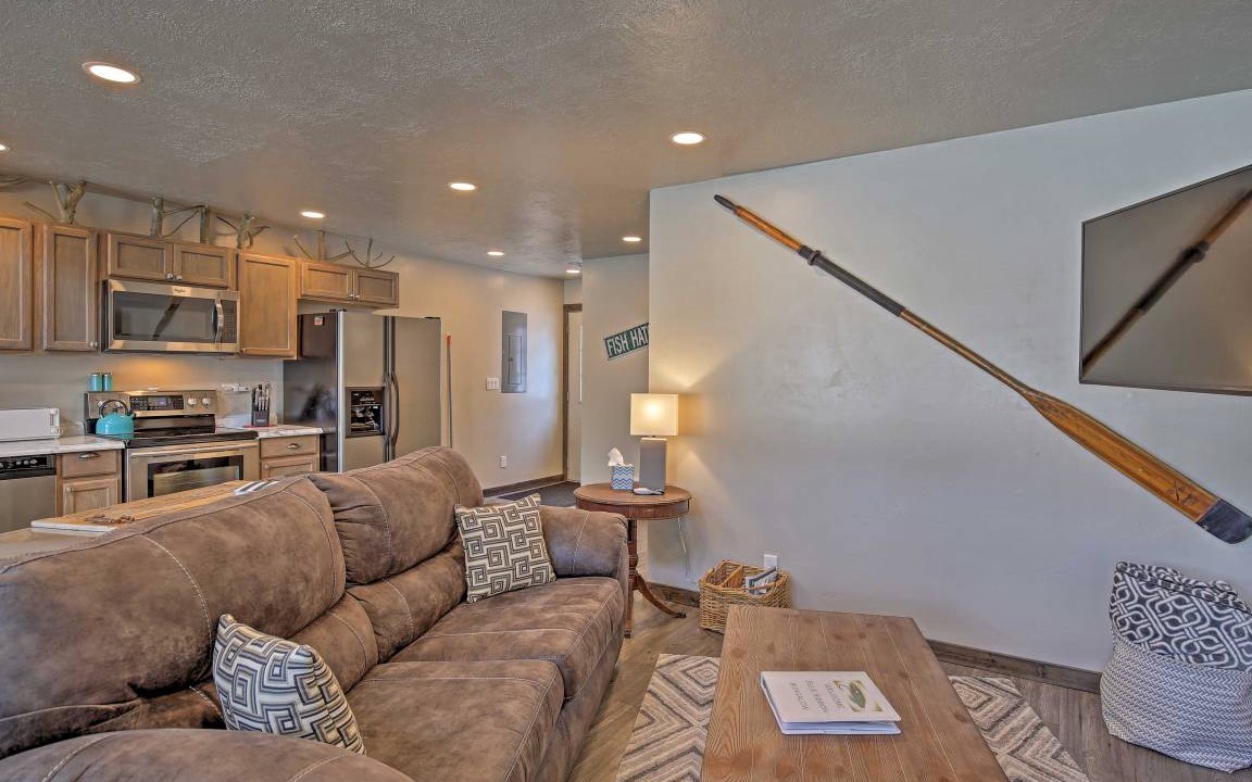 West Yellowstone House | 69 m² House ∙ 1 bedroom ∙ 8 guests