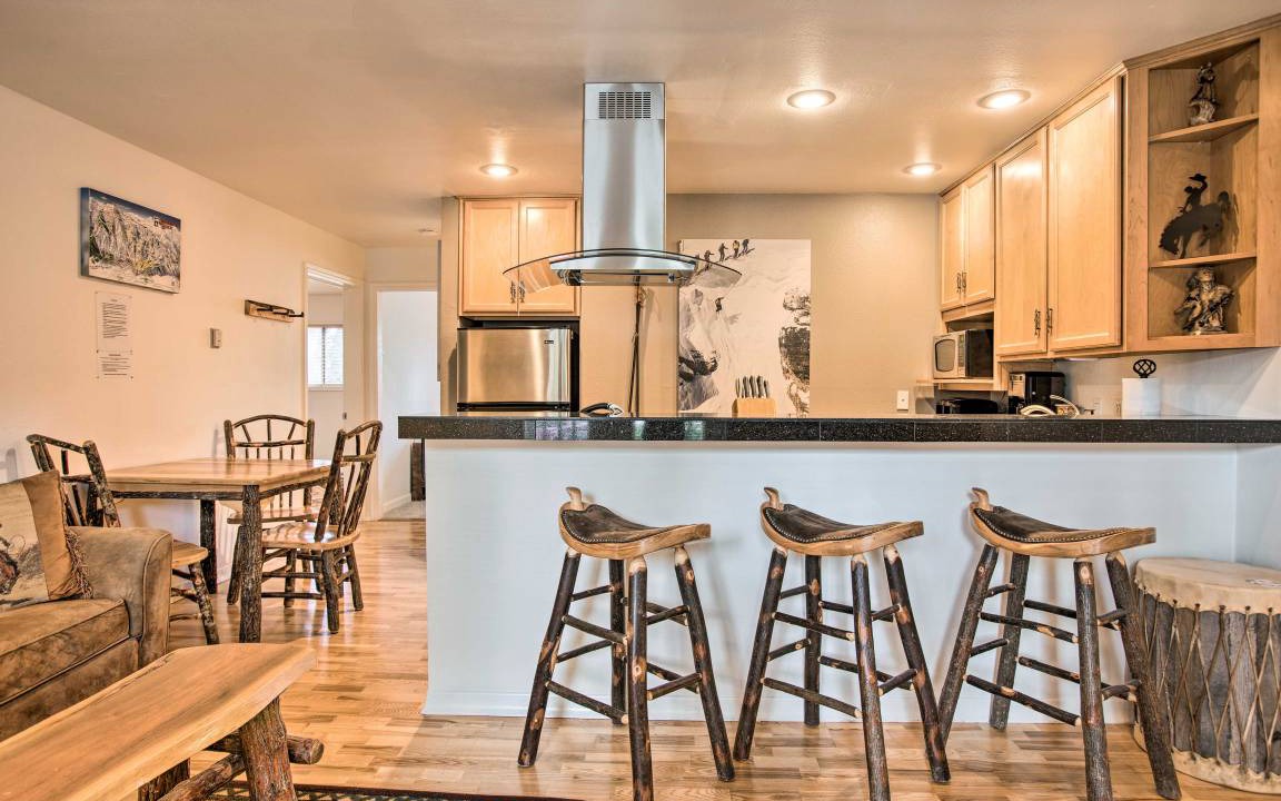 Moose Wilson Road Apartment | 71 m² Apartment ∙ 2 bedrooms ∙ 6 guests