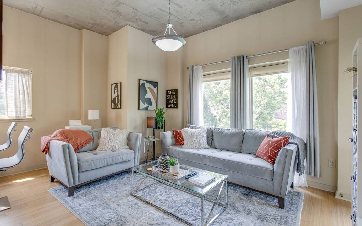 Music Row Condo | 71 m² Condo ∙ 1 bedroom ∙ 2 guests