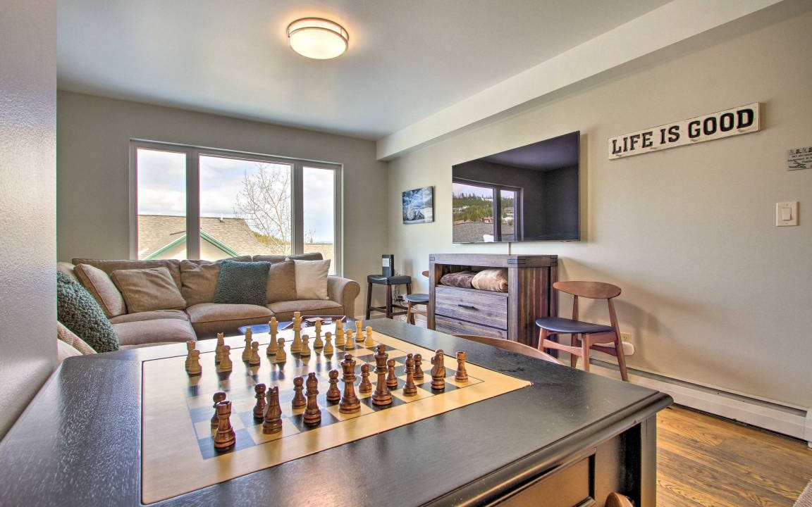 Big Sky Apartment | 72 m² Apartment ∙ 2 bedrooms ∙ 4 guests