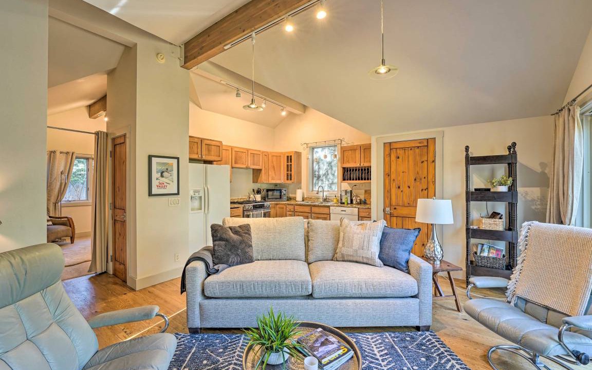 Ketchum Cottage | 72 m² Cabin ∙ 1 bedroom ∙ 3 guests