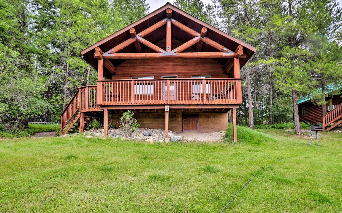 Trego House | 72 m² House ∙ 1 bedroom ∙ 4 guests