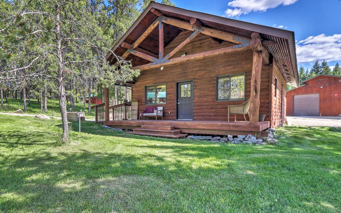 Trego House | 72 m² House ∙ 1 bedroom ∙ 4 guests