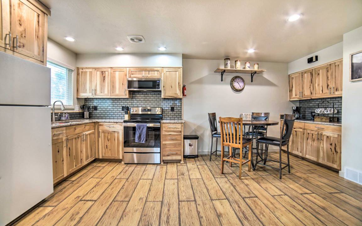 Pocatello Apartment | 74 m² Apartment ∙ 1 bedroom ∙ 4 guests