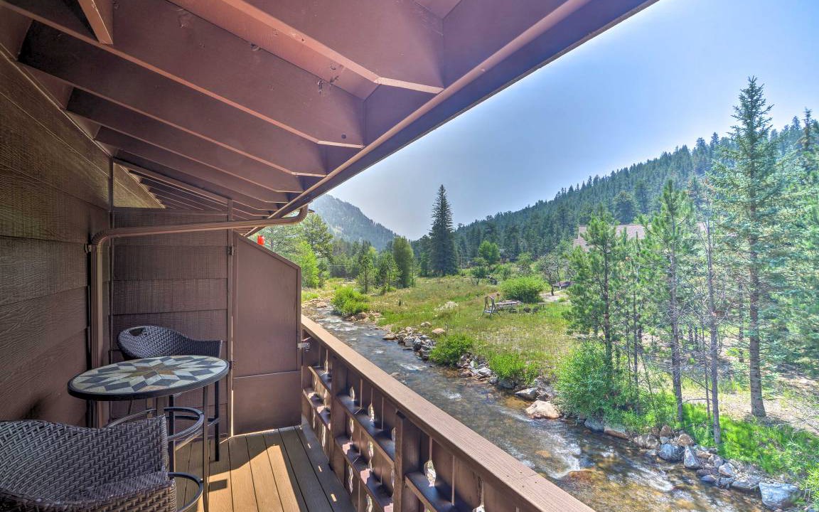 Estes Park Apartment | 74 m² Apartment ∙ 1 bedroom ∙ 4 guests