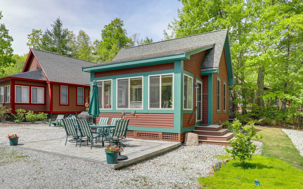 Summer Village Cottage | 74 m² Cabin ∙ 2 bedrooms ∙ 6 guests
