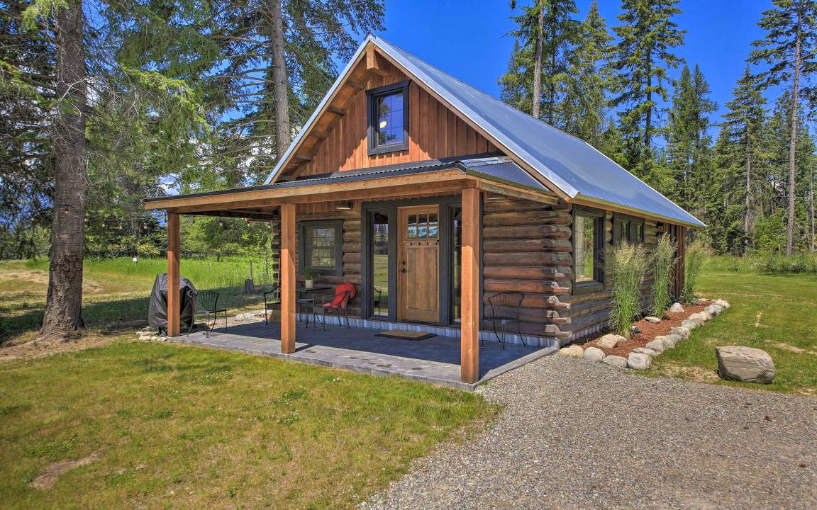 Bonners Ferry House | 74 m² House ∙ 1 bedroom ∙ 4 guests
