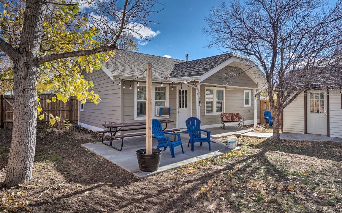 Cheyenne House | 75 m² House ∙ 1 bedroom ∙ 4 guests