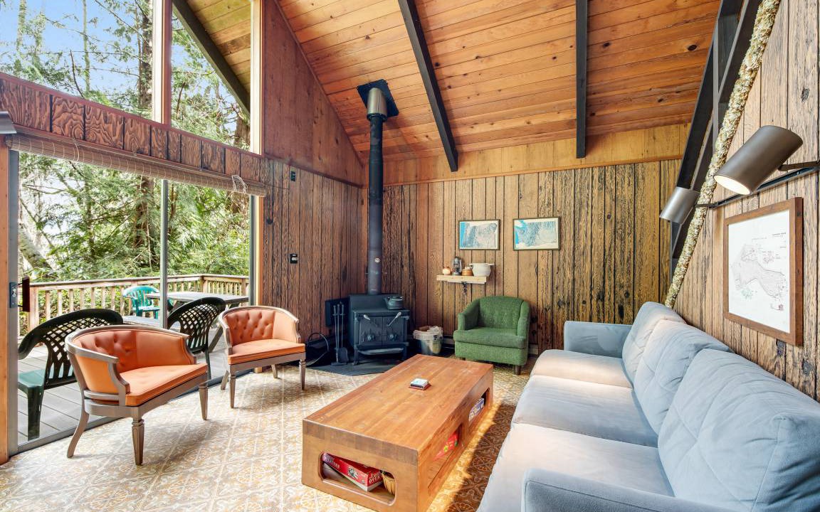 Burley Cabin | 77 m² Cabin ∙ 2 bedrooms ∙ 6 guests
