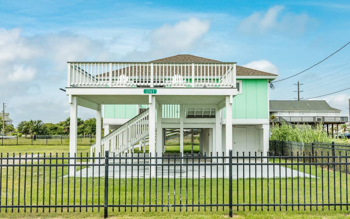 Galveston House | 78 m² House ∙ 1 bedroom ∙ 6 guests