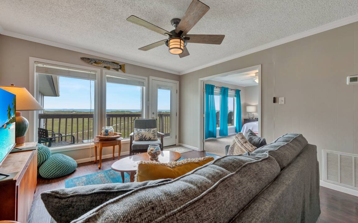 Port Aransas Apartment | 79 m² Apartment ∙ 2 bedrooms ∙ 4 guests