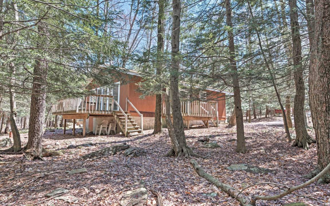 Pocono Lake House | 80 m² House ∙ 2 bedrooms ∙ 6 guests