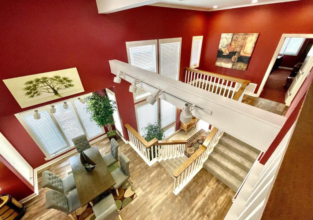 Mount Ida Apartment | 80BPD, Four bedroom, two 1 2 bath log-sided condo with lake view , garage condo
