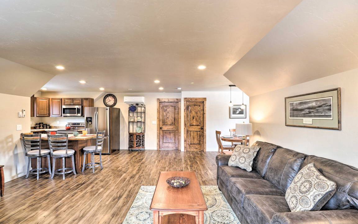 Kalispell Apartment | 81 m² Apartment ∙ 1 bedroom ∙ 4 guests