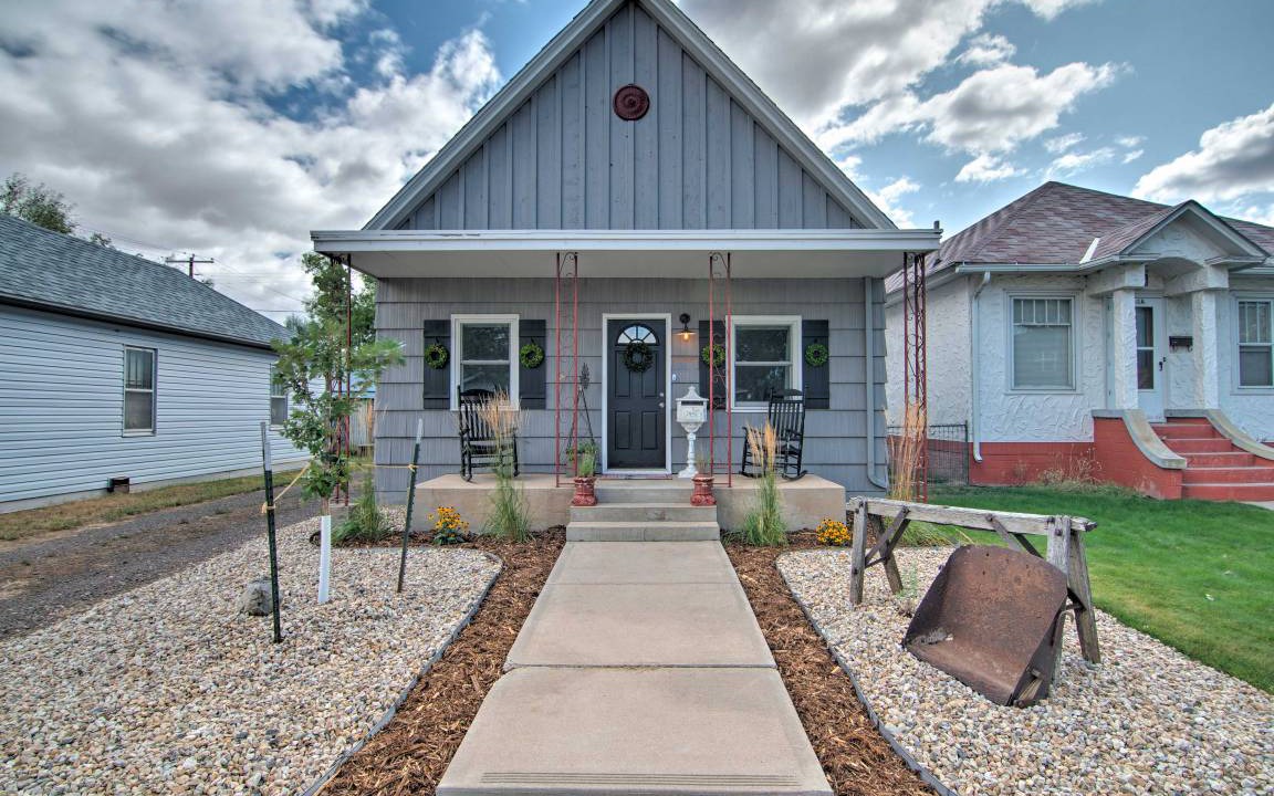 Laramie Cottage | 81 m² Cabin ∙ 2 bedrooms ∙ 6 guests