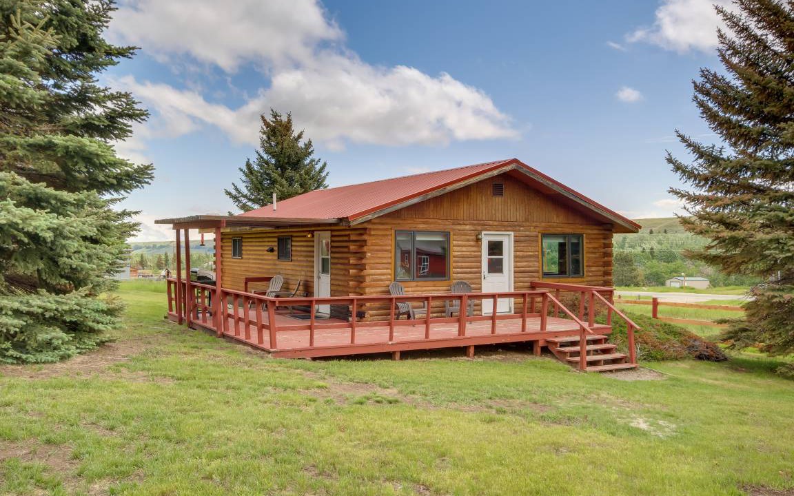 Red Lodge House | 81 m² House ∙ 1 bedroom ∙ 4 guests