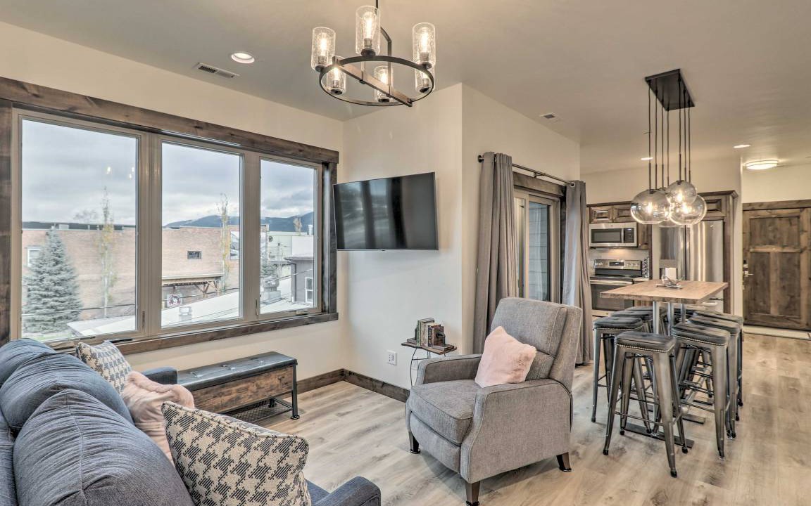 Columbia Falls Apartment | 83 m² Apartment ∙ 2 bedrooms ∙ 7 guests
