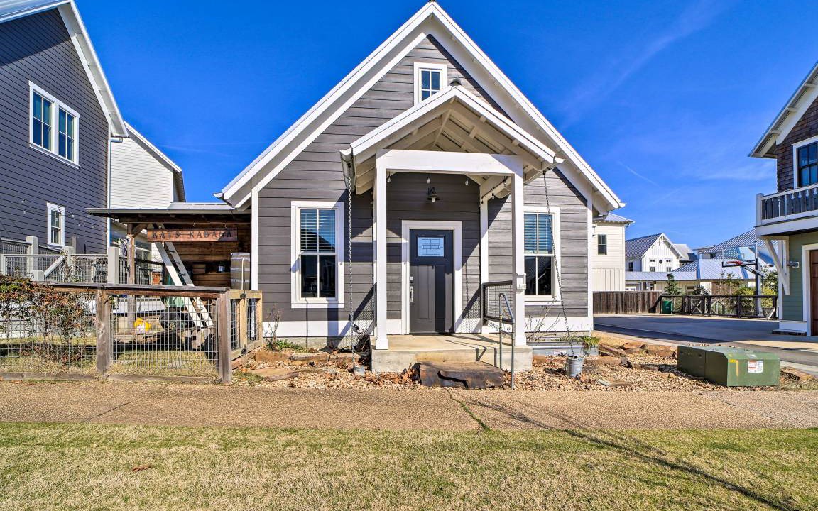 Eufaula House | 83 m² House ∙ 1 bedroom ∙ 6 guests