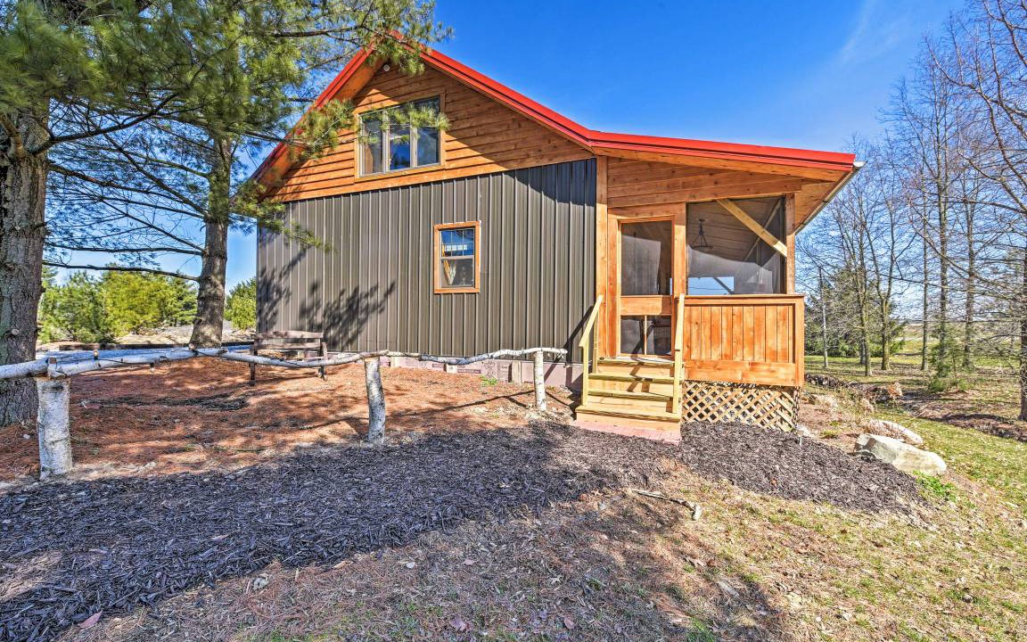 Nappanee House | 83 m² House ∙ 2 bedrooms ∙ 4 guests